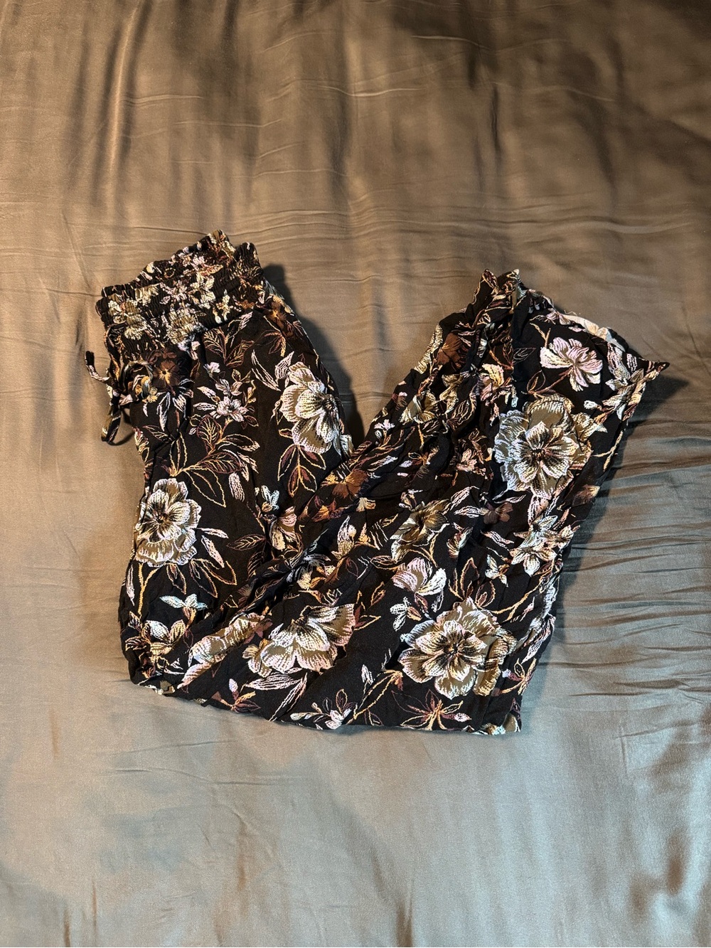 Maurices floral pants